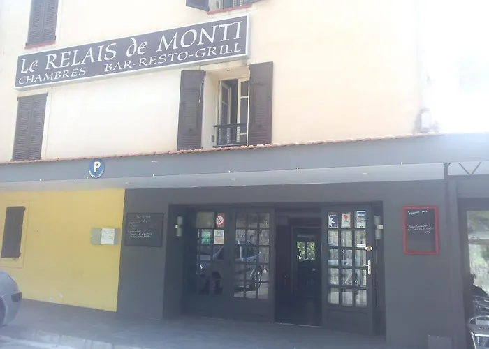 Мини-отель Le Relais De Monti